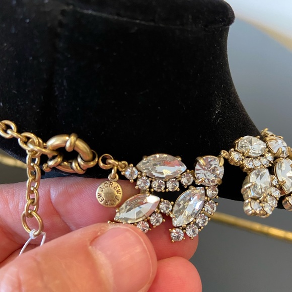 NWT J. Crew Crystal statement necklace - Picture 11 of 17